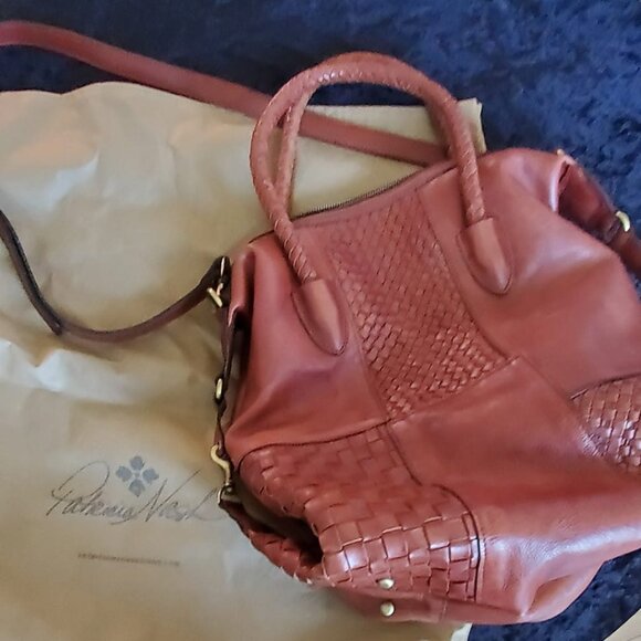 Patricia Nash leather handbag